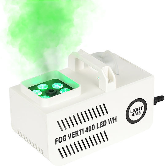 Light4me Led Fog Machine 400W Wireless Remote