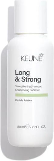 Keune Long & Strong Shampoos Reconstruction/Nourishment for Fragile, Αντι-Θραύση Hair 80ml