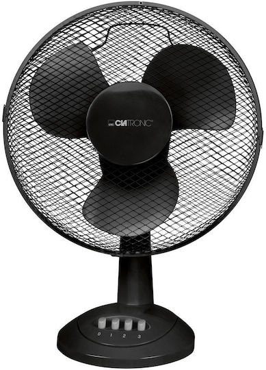 Clatronic VL 3602 Ventilator De Masă 40W Diametru 30cm Negru