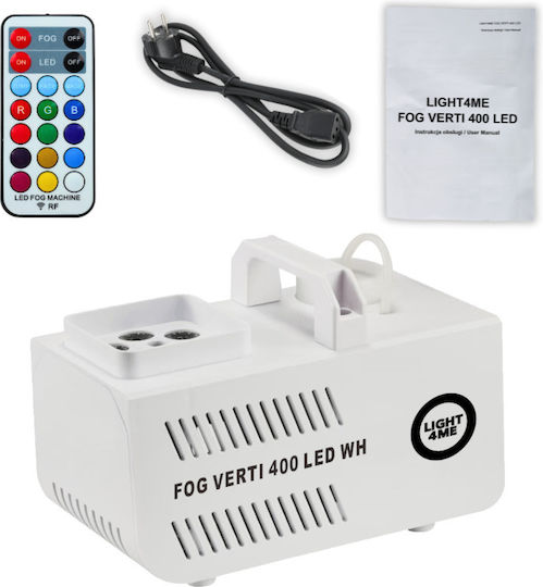 Light4me Led Fog Machine 400W Wireless Remote