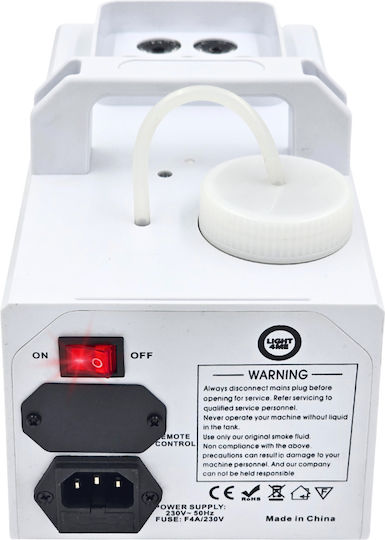 Light4me Led Fog Machine 400W Wireless Remote