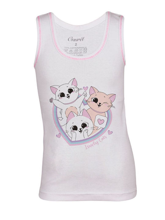 Onurel Set of Kids' Undershirts Multicolored 6pcs