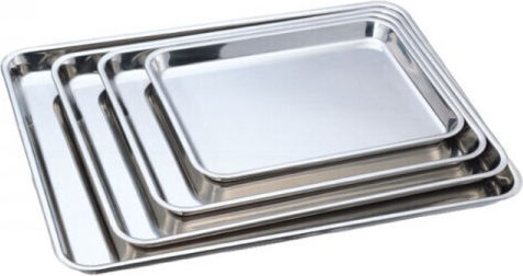 Stalgast Inoxidabil Dreptunghiular Tavă de Servire 46x32cm 1buc