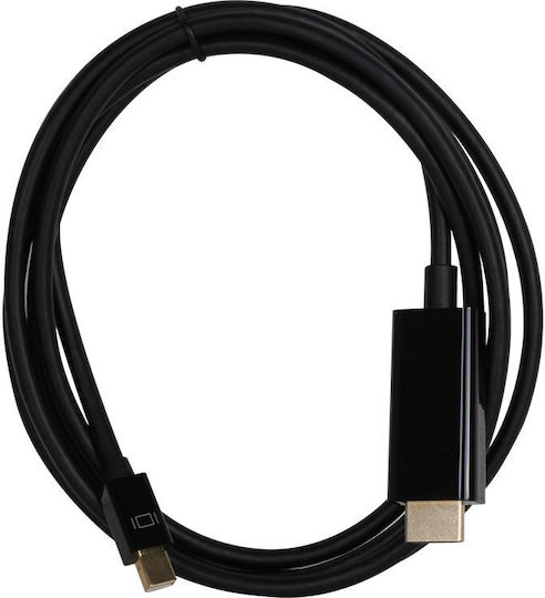 VCOM Cable mini DisplayPort male - mini DisplayPort male 1.8m Black