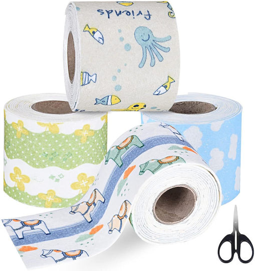 Sealing Tape Bathroom Kitchen Waterproof Αξεσουάρ Οικιακής Χρήσης 280x8cm B09QSMSQXJ 4τμχ