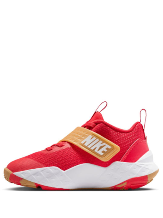 Nike Hustle Rote Kinder Sportschuhe Nike Hustle Rote Kinder Sportschuhe
