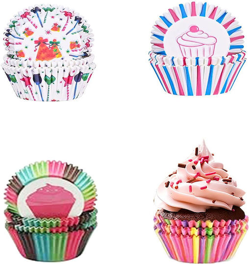 Καραμελόχαρτα για Cupcakes Χάρτινα 2cm B0D52KDNLP 400τμχ