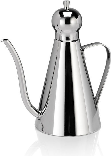 GTSA Oil Can made of Stainless Steel with Flow 1000ml