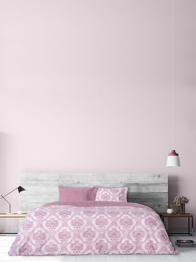 Kocoon Victoria Κουβερλί Μονό Βαμβακερό Pink 160x245cm