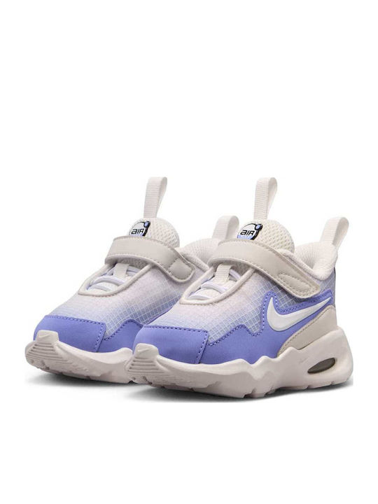 Air Max Nova Детски Маратонки с Велкро Бели
