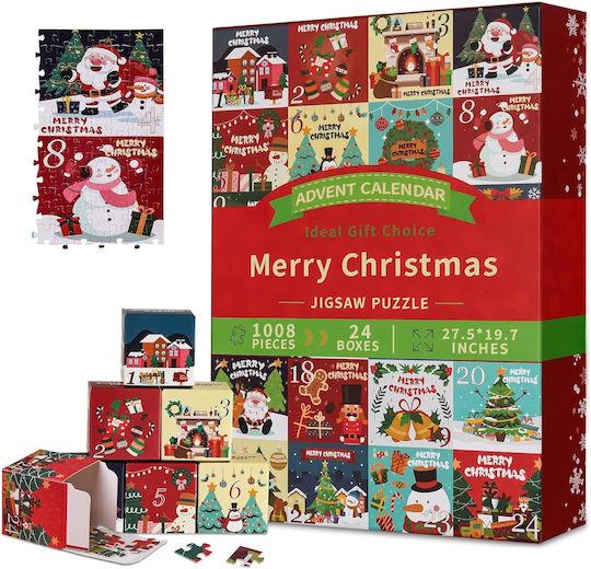 Advent Calendar Puzzle 1008 Pieces