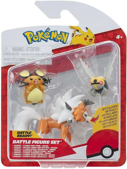 Jazwares Миниатюра за Игри Pokemon за 4+ Години