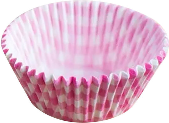 Cup Cake Φορμάκια Πακ=100 Τεμ Ø9cm Homie 1011077 12 Τεμάχια