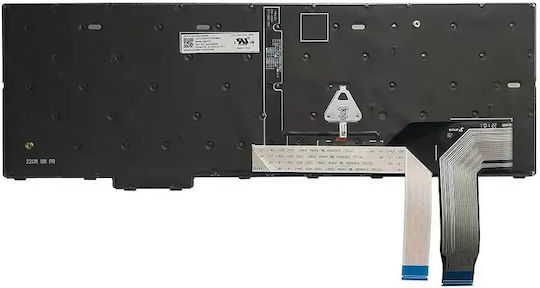 Tastatură Lenovo Thinkpad L15 Gen 3 Retroiluminat Engleză (SUA) Mentor Premium