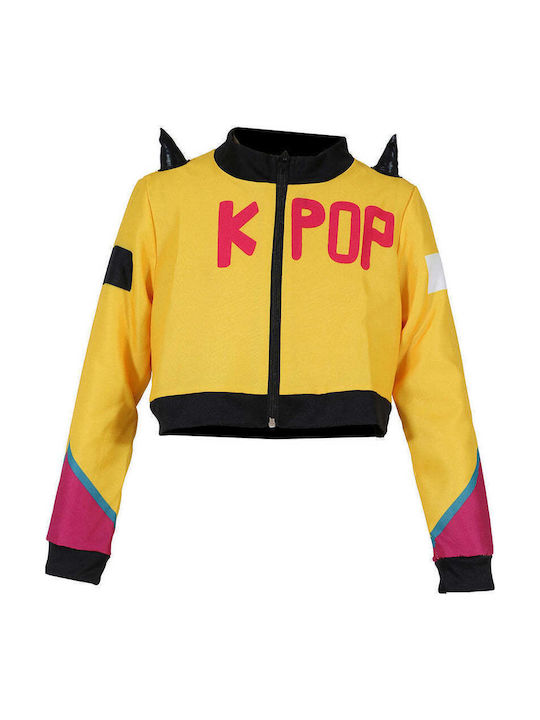 Kinder Karnevalskostüm Popstar Nova
