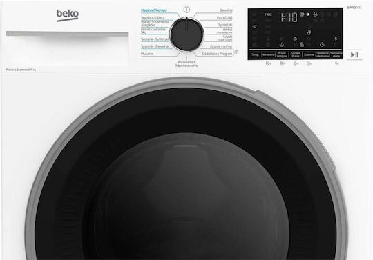 Beko Πλυντήριο-Στεγνωτήριο Ρούχων 8kg/5kg 1400 Στροφές