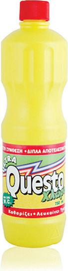 Questo Ultra Înălbitor vâscos cu aromă de Galben 750ml