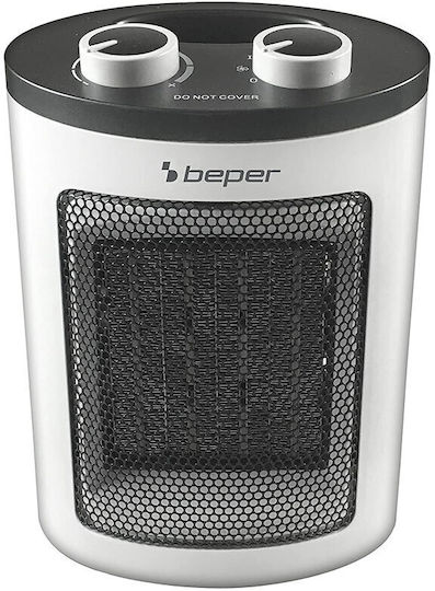 Beper Керамичен Вентилаторен нагревател Стая За под 1500W