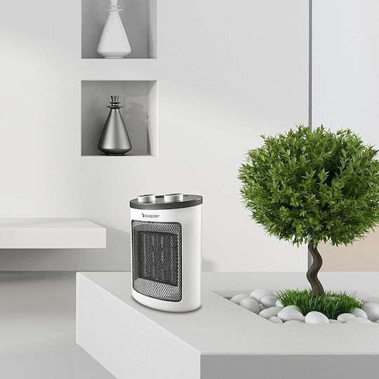 Beper Керамичен Вентилаторен нагревател Стая За под 1500W