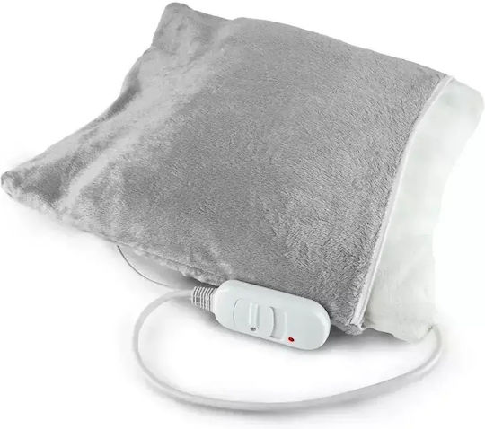 Gotie Elektrische Wärmflasche Kopfkissen Gray 38x38cm
