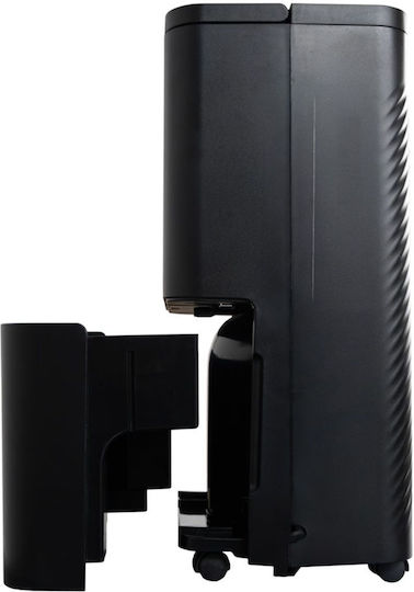 Morris MDB-12165 Αφυγραντήρας με Συμπιεστή Ιονιστή και Wi-Fi 12lt Μαύρος