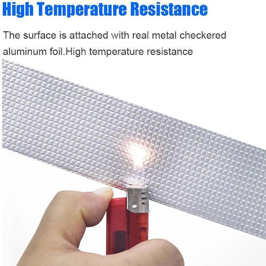 Aluminum Adhesive Tape White 0.1m