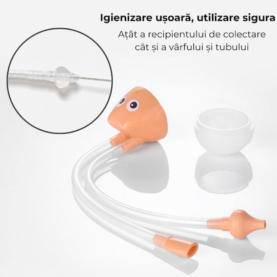 Kidizi Aspirator Nazal Electric pentru Sugari și Copii
