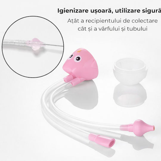 Kidizi Aspirator Nazal Electric pentru Sugari și Copii