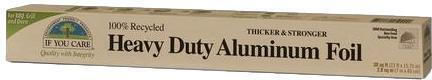 Aluminium Foil Recyclable Materials Extra Strong 7m If You Care