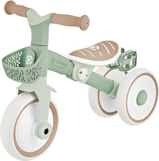Globber Learning Trike 2 в 1 Зелен