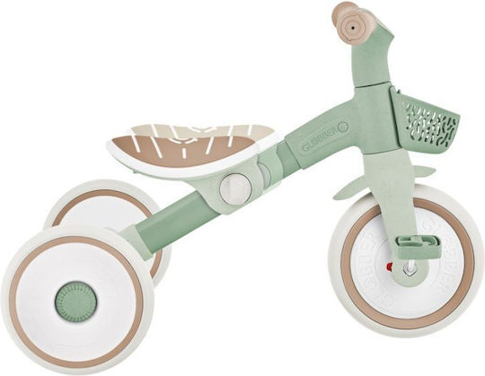 Globber Learning Trike 2 в 1 Зелен