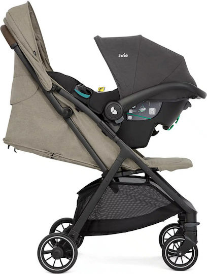 Joie Pact Pro Cărucior pentru Bebeluși Potrivit pentru Nou-născut Oak 6.3kg