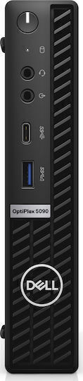 Dell OptiPlex 5090 Micro Recondiționat Grad A (Core i5-10500/8GB/256GB SSD/Fără Sistem de Operare)