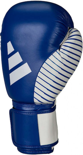 adidas Wako Боксови Ръкавици за Състезание Син