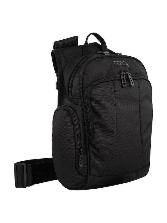 Geantă pentru bărbați De umăr / tip crossbody Neagră