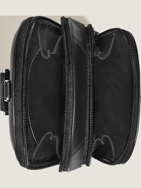 Sartorial Leather Men's Bag Shoulder / Crossbody Black