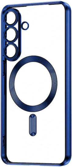 Tech-Protect Magflex Задна корица Силикон Син (Galaxy S25 FE)
