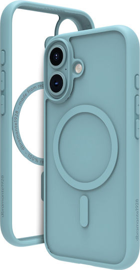 Dbramante Dbramante1928 Grenen Husa Protectoare Compatibilă Magsafe iPhone 16 Verde