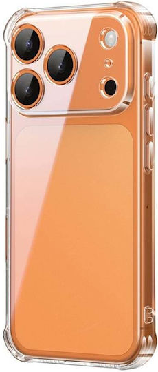 Ugreen Back Cover Σιλικόνης 0.9mm Διάφανο (iPhone 17 Pro Max)