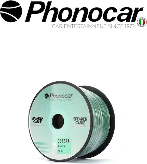 Phonocar Καλώδιο Ηχείων Αυτοκινήτου