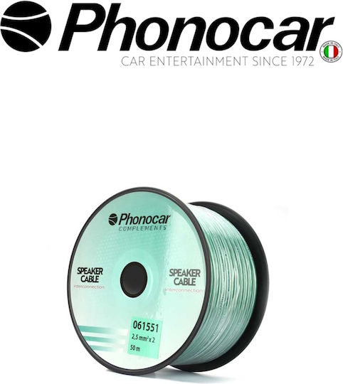 Phonocar Car Audio Speaker Cable