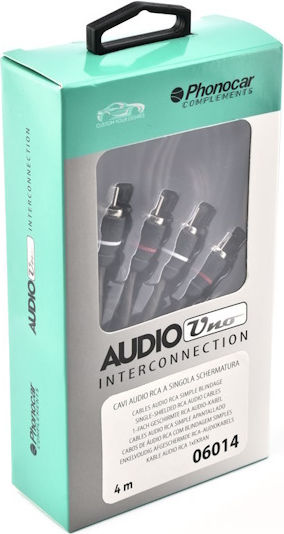 Phonocar Car Audio Speaker Cable