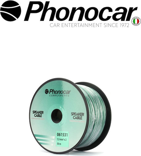 Phonocar Car Audio Stereo Cable Sprecher für Autos