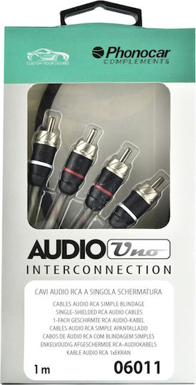 Phonocar Car Audio Speaker Cable