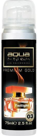 Aqua Car Air Freshener Spray Premium Vanilla 75ml