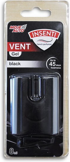 Moje Auto Car Air Freshener Air Vent Black 8ml