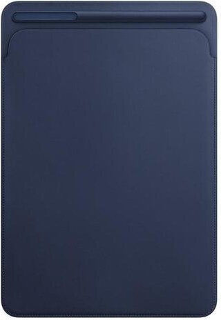 Apple Leather Sleeve Δερμάτινη Midnight Blue (iPad Air 2019 / iPad Pro 2017 10.5")