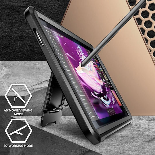 Supcase Unicorn Beetle Pro Back Cover Μαύρη (Galaxy Tab A11 8.7 X133 / X135)