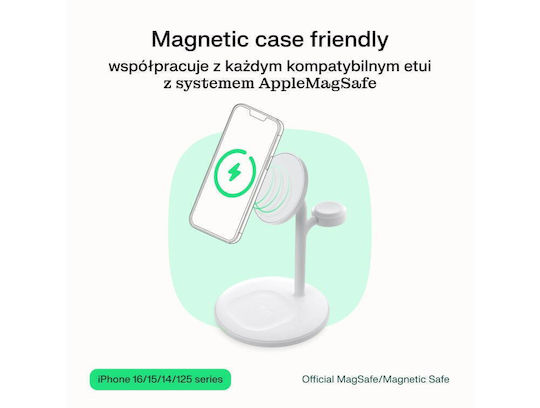 Green Cell Wireless Charger (Qi Pad) Blacks (Magscape)