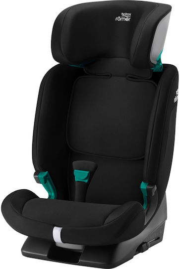 Britax Romer Evolva Fix Καθισματάκι Αυτοκινήτου i-Size με Isofix Μαύρο